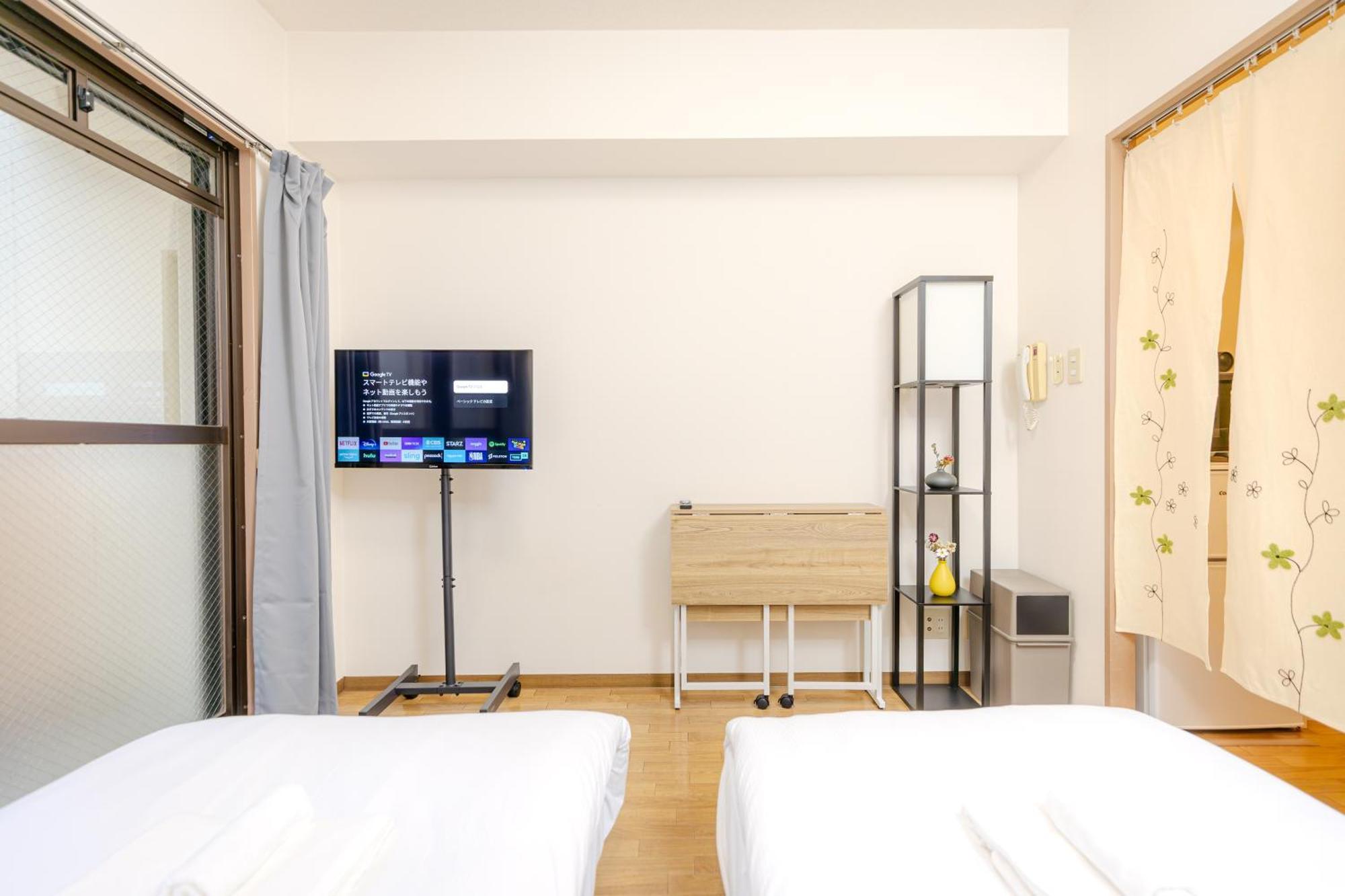 Apartamento Shinjuku Waseda Earthtone Tóquio